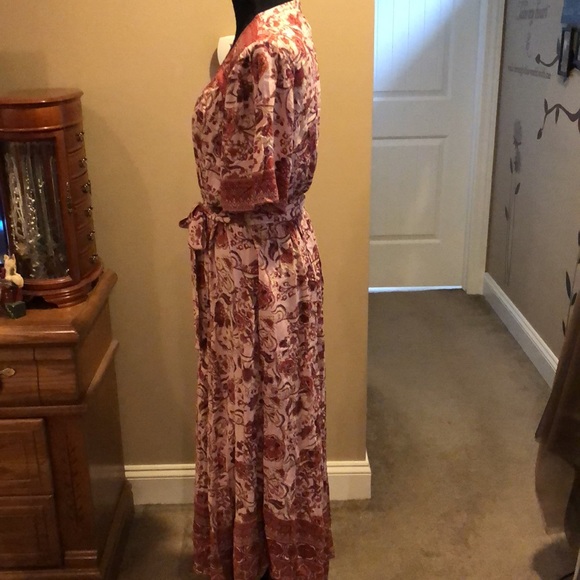 Knox Rose Floral Print Maxi Dress/NWT - Picture 2 of 5